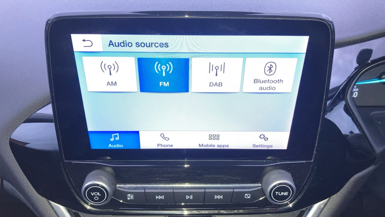 Ford Fiesta 1.0 EcoBoost Hybrid mHEV 125 Trend 5dr Petrol Hatchback